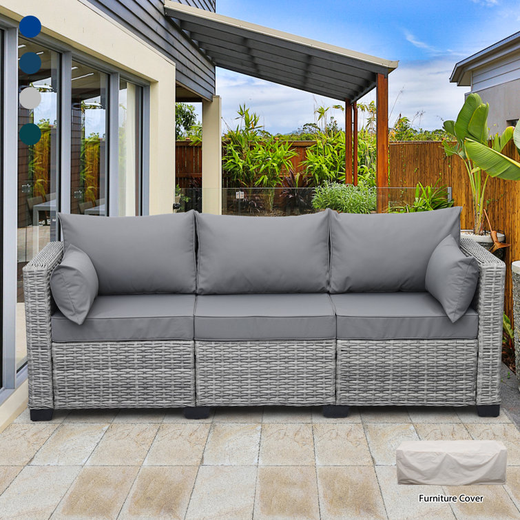 3 seater sofa discount garden